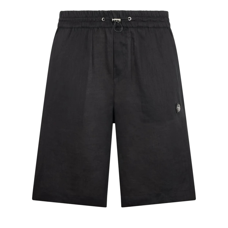 Philipp Plein Shorts Bowling Shorts Basic schwarz