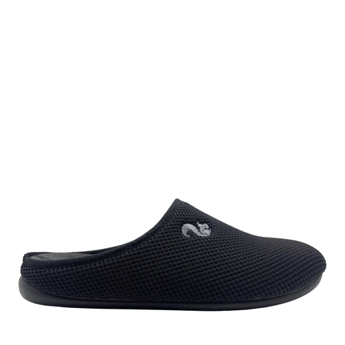 thies Pantoffel thies 1856 ® Cornslipper vegan black aus Mais gefe schwarz