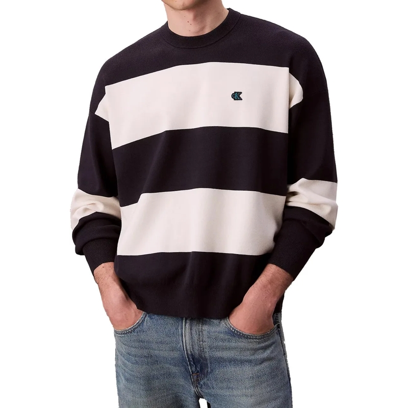 Calvin Klein  Sweaters White weiß