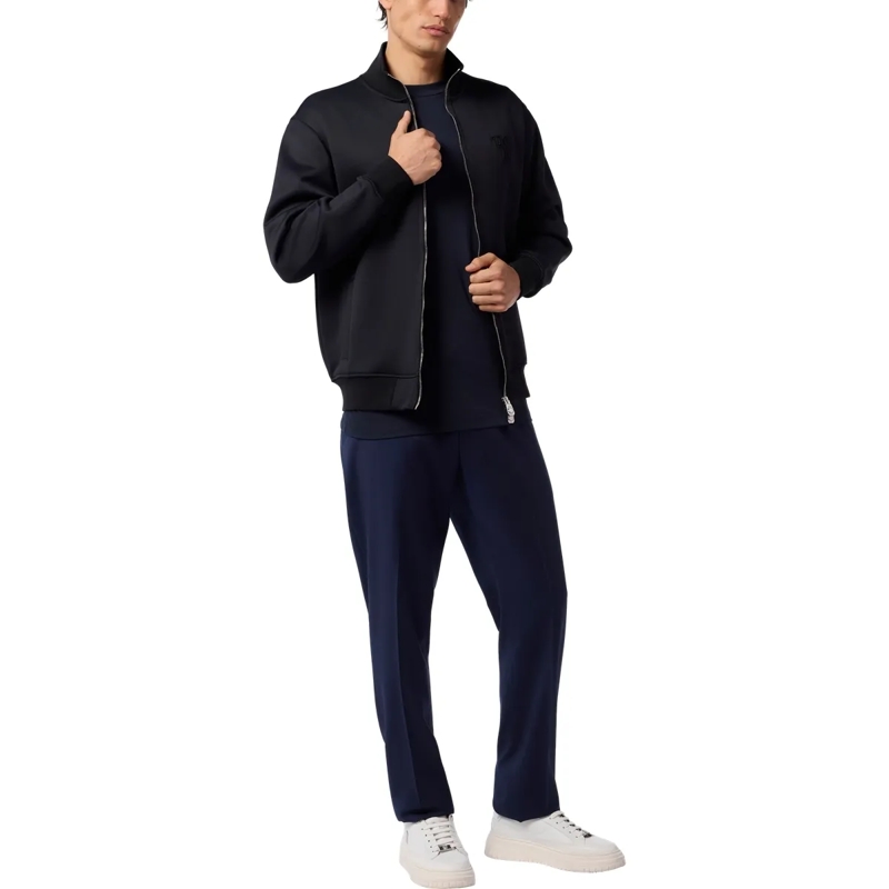 BILLIONAIRE Top Tracksuit Jacket Ls schwarz(Image 4)