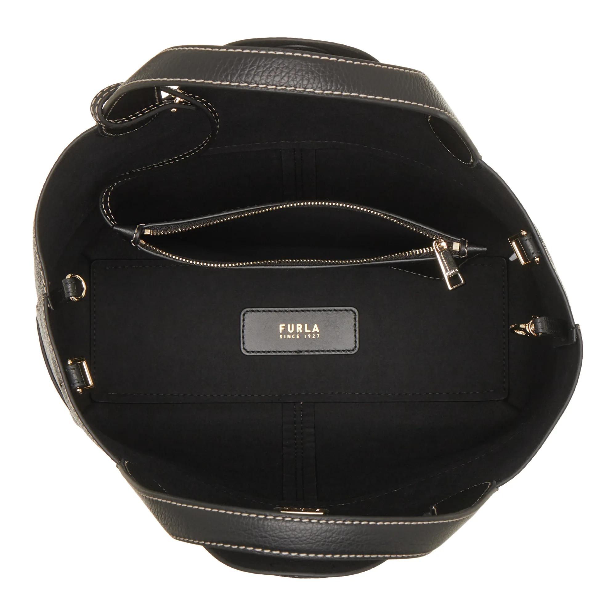 Furla Shoppers & Totes Primrose M Tote W Flap in zwart