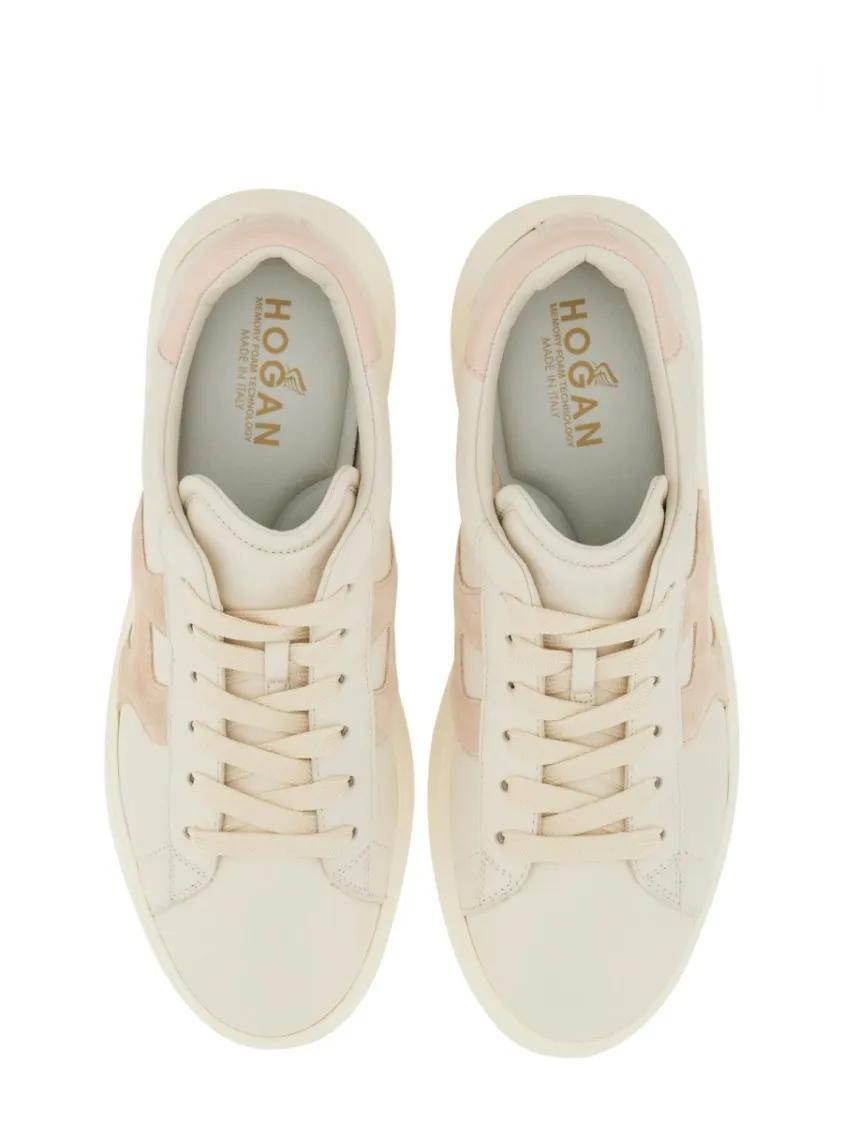 Thumbnail - Hogan Low-Top Sneaker - "Rebel" Sneaker - Gr. 37 (EU) - in Weiß - für Damen