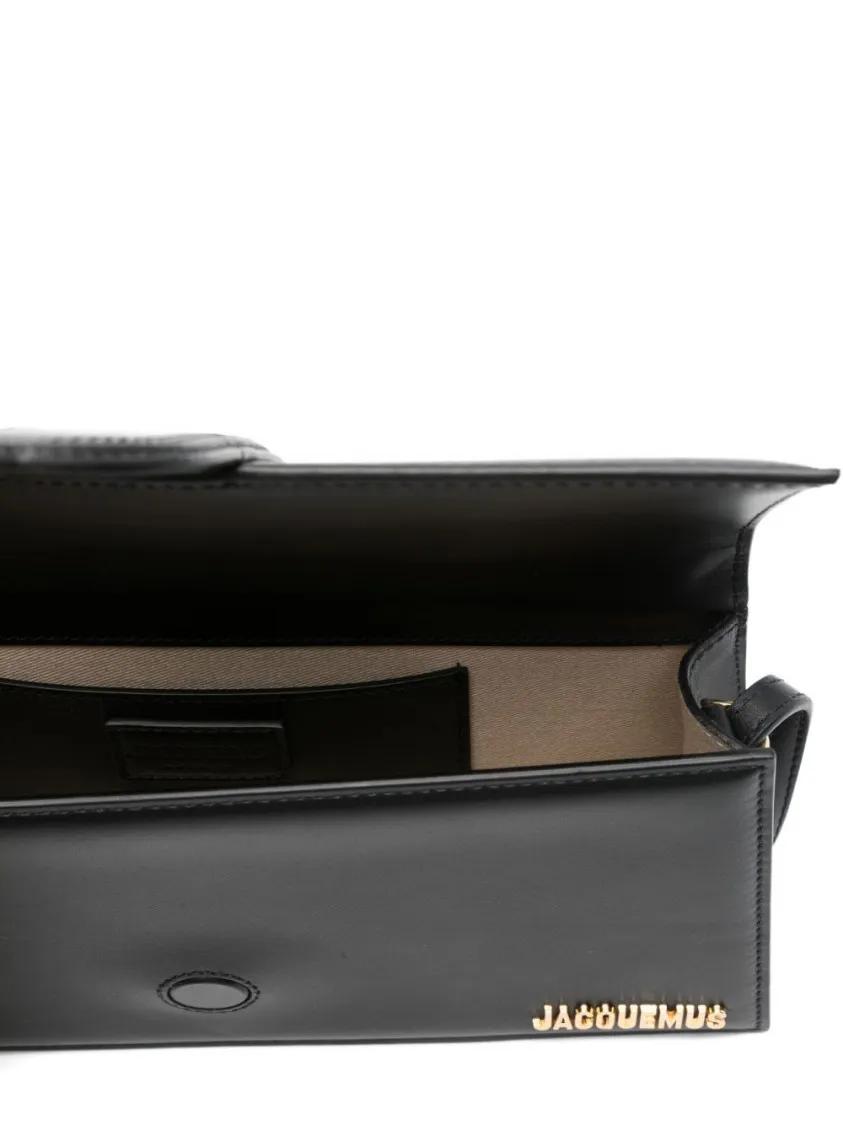 Thumbnail - Jacquemus Hobo Bags - Rectangular Silk And Nylon Shoulder Bag - Gr. unisize - in Schwarz - für Damen