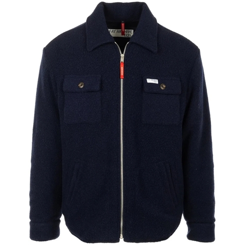 Fay  Jackets Blue blau