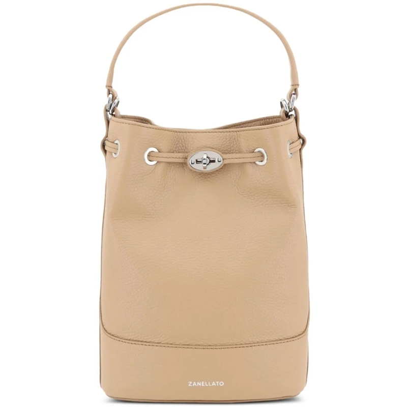 Zanellato Schultertasche Bags Marrone Chiaro braun