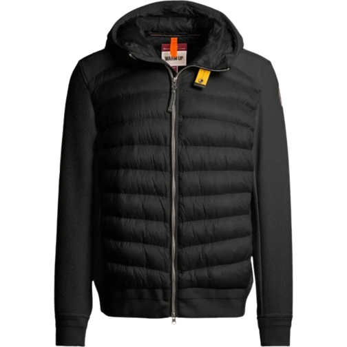 Parajumpers Daunenjacken Parajumpers Buck Gewatteerde Jassen Zwart Pmhywu04 schwarz