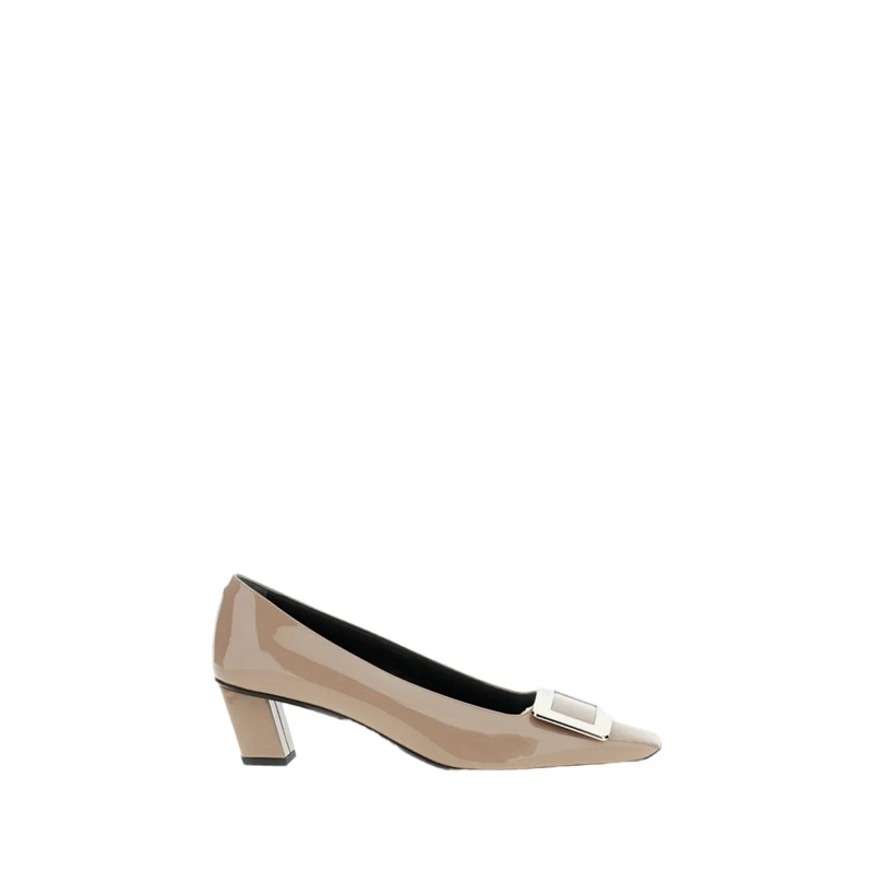 Roger Vivier Pumps With Heel Grey Neutrals