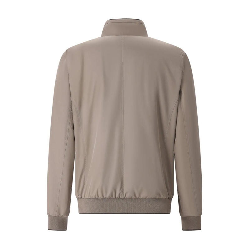 Moorer Overgangsjas Blouson Manetti blau(Image 3)