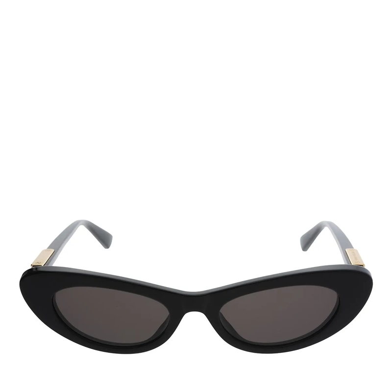 Bottega Veneta Sonnenbrille BV1447S Black-Black-Grey(Image 3)