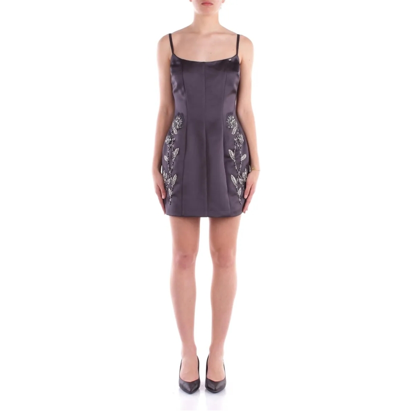 Elisabetta Franchi Robe midi Dresses Grafite grau
