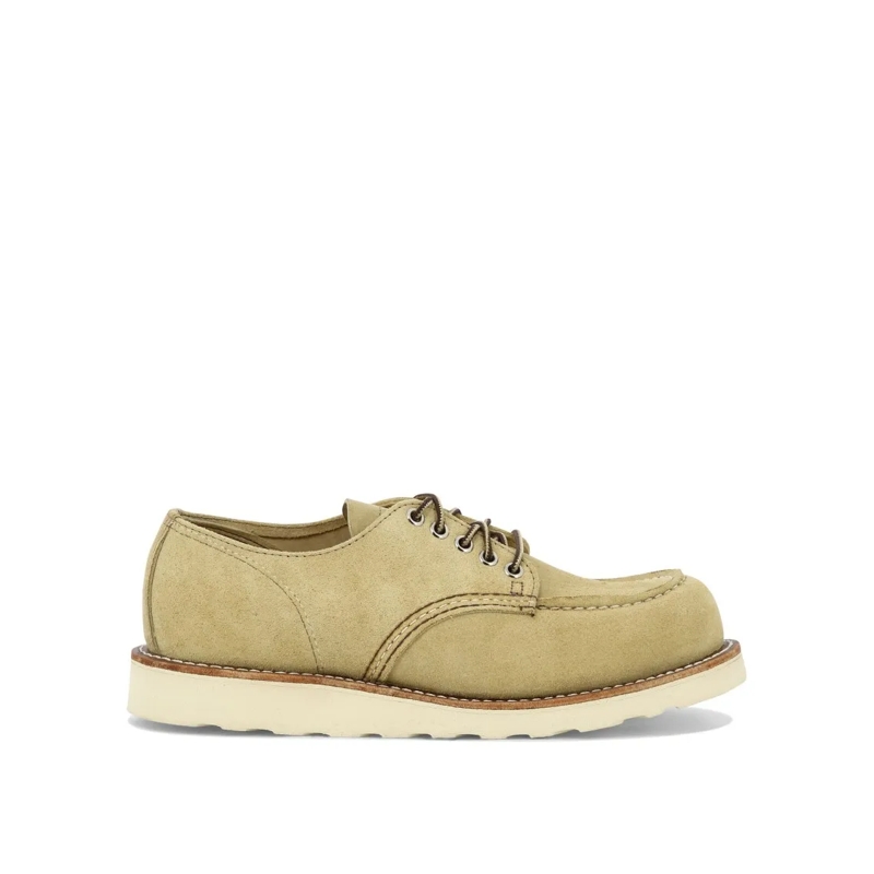 REDWING Veterschoenen "Shop Moc Oxford" Lace-Up Shoes Neutrals