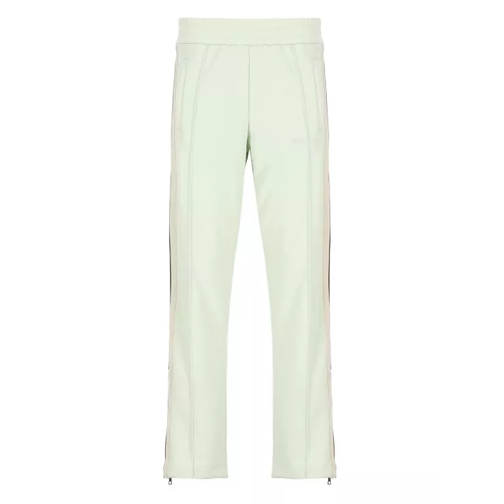 Palm Angels Pants With Logo Green 