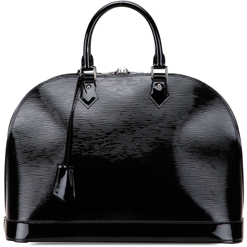 Louis Vuitton Fourre-tout Electric Epi Alma GM schwarz