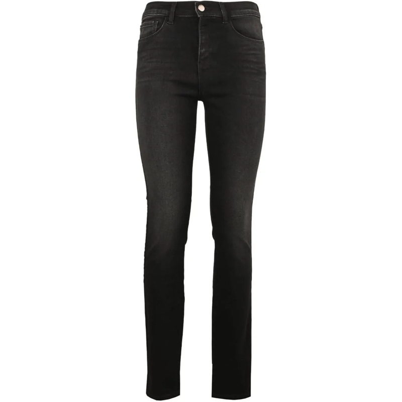 Emporio Armani Jeans skinny Jeans Black schwarz