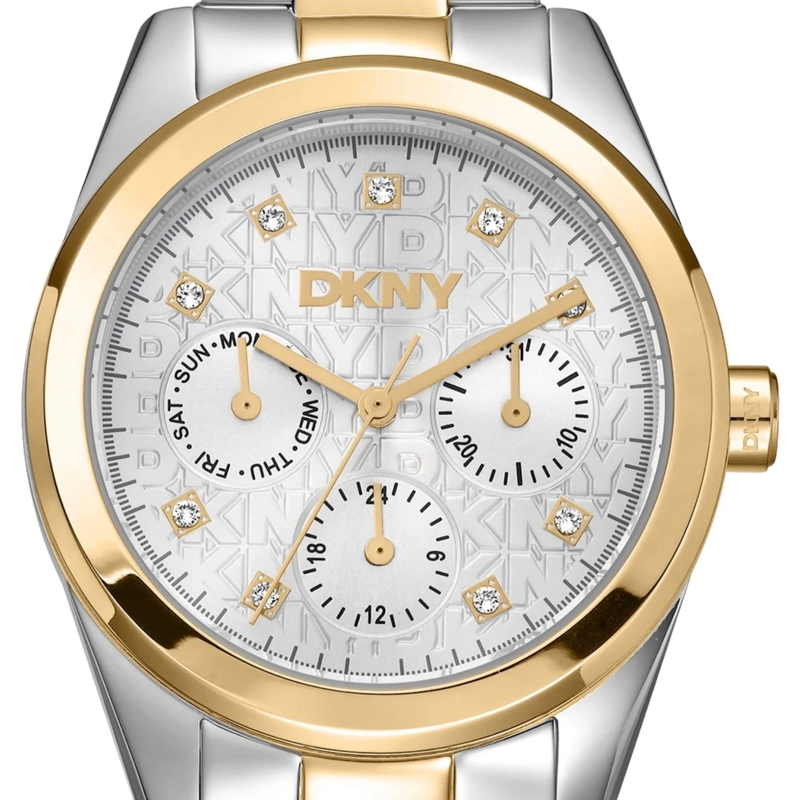 DKNY Quarzuhr Quarzuhr Multi Function Watch silber(Image 4)