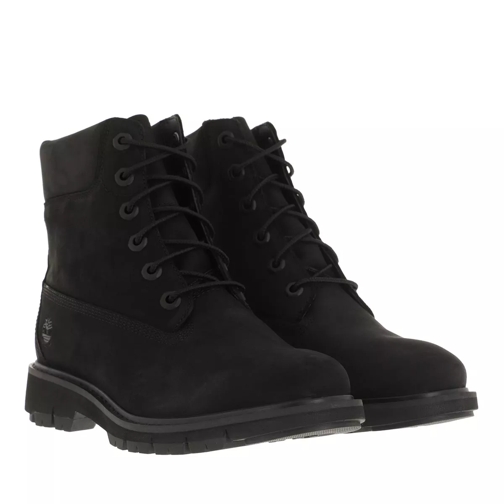 Timberland Lucia Way 6in Boot  Black Bottes à lacets