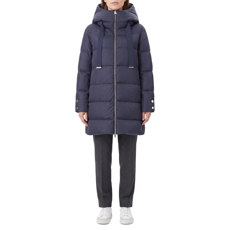 Herno  Steppparka mit Daunen blau(Image 2)
