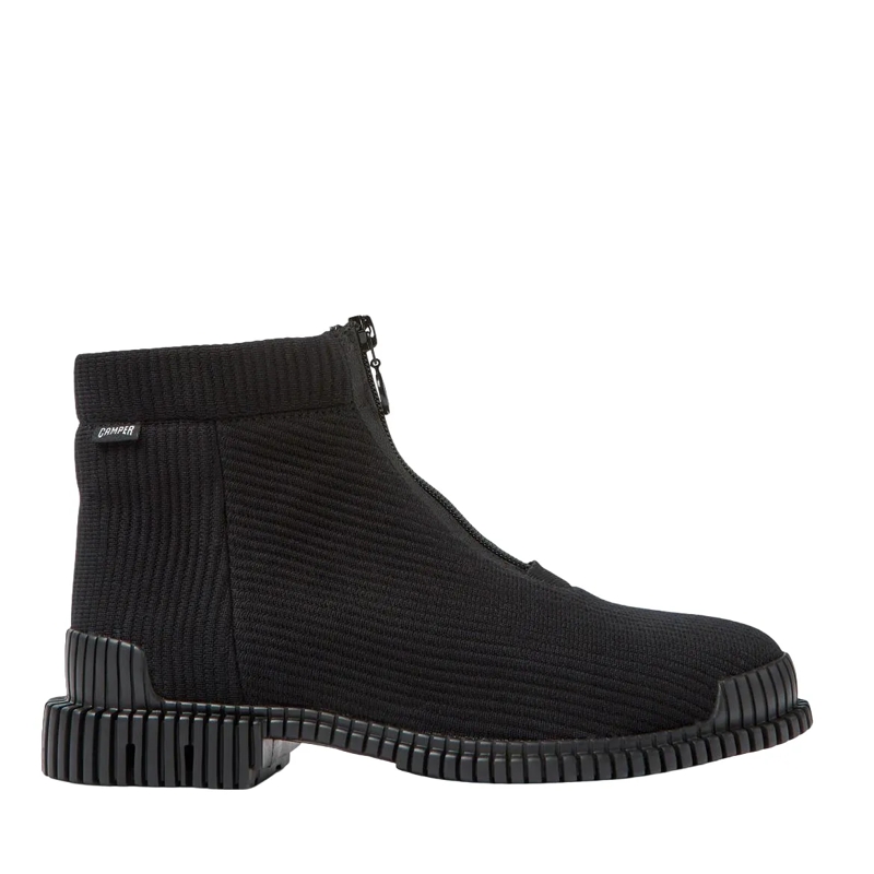 Camper Stiefel Stiefeletten Pix schwarz