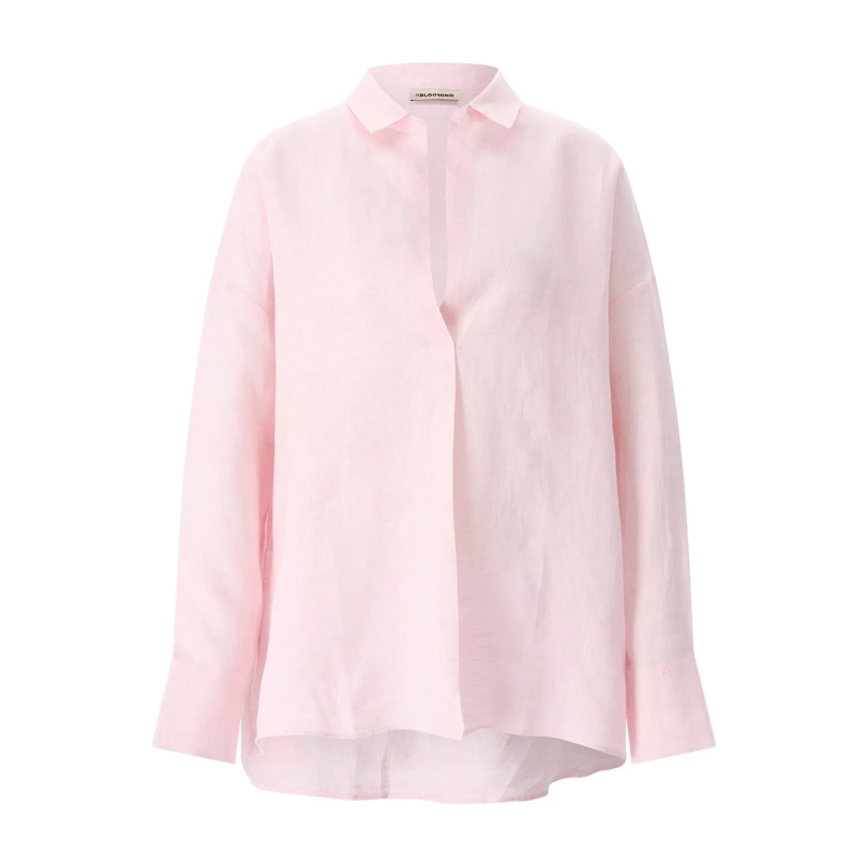 Blooming Bluse Hemdbluse Nizza pink
