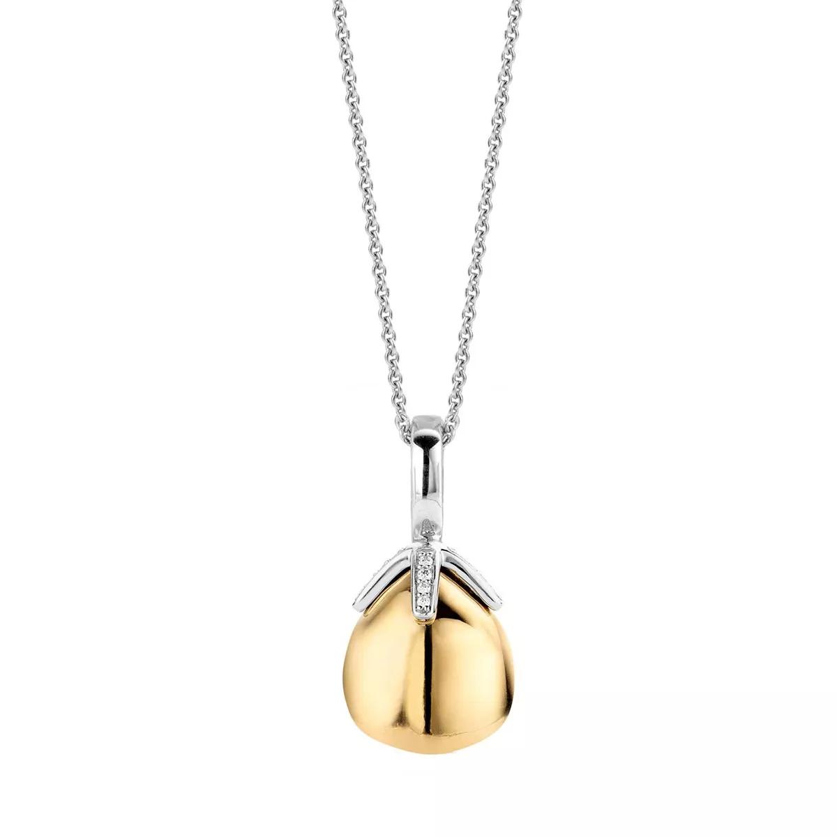 Ti Sento Halskette - Milano Pendant with Chain 6765SY - Gr. unisize - in Gold - für Damen