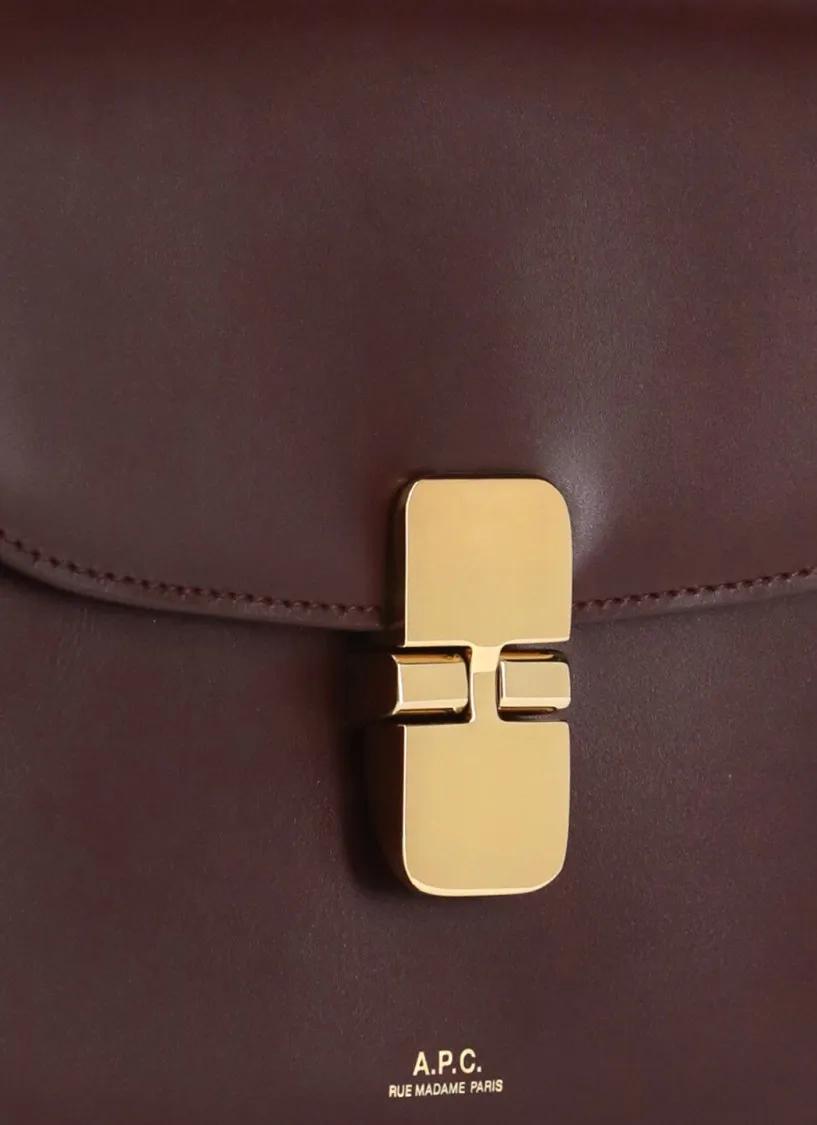 Thumbnail - A.P.C. Hobo Bags - Small Grace Shoulder Bag - Gr. unisize - in Rot - für Damen