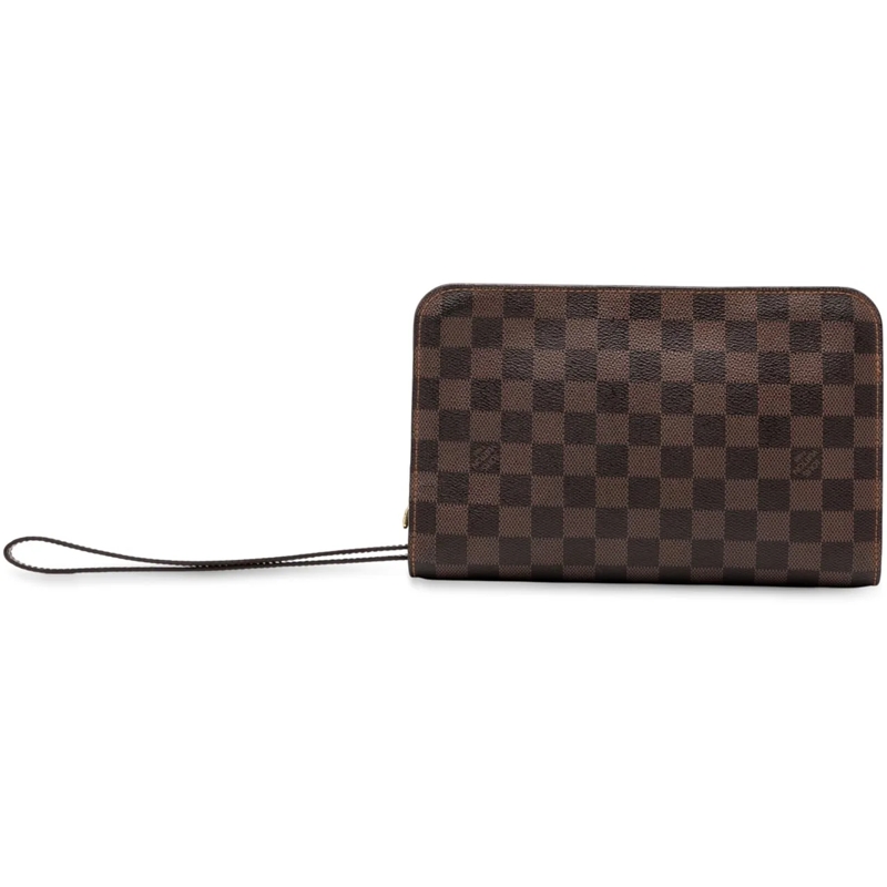 Louis Vuitton Clutch Damier Ebene Saint Louis Pochette braun