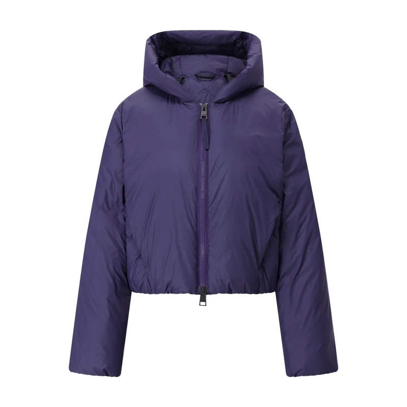 Canada Goose Blazer Cropped Jacke Elba Blau