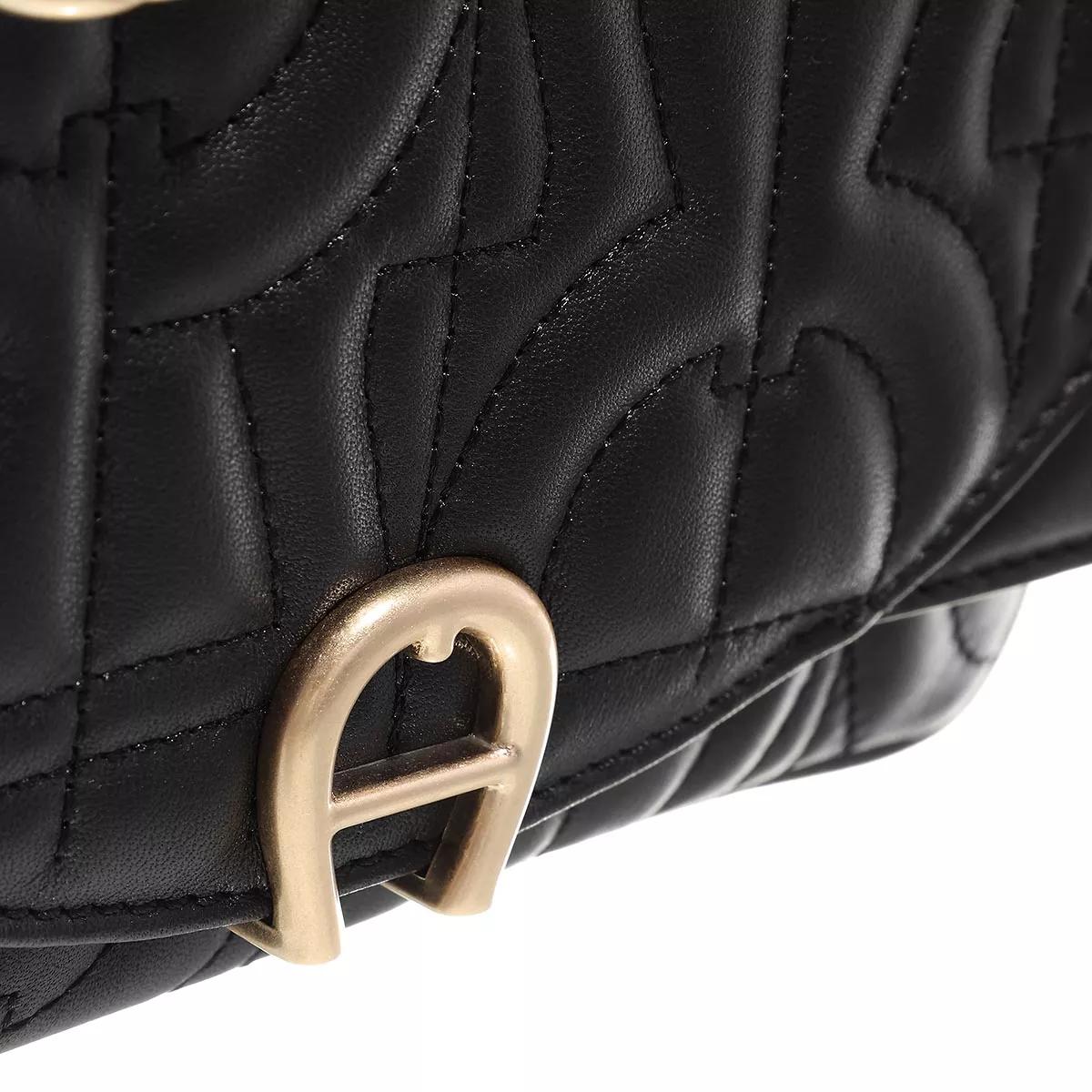 aigner Crossbody bags Diadora Extra Small in zwart