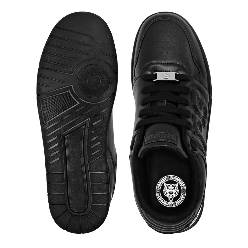Plein Sport Low-Top-Sneaker Lo-Top Turnschuhe schwarz(Image 4)