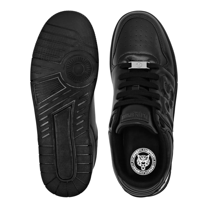 Plein Sport Low-Top-Sneaker Lo-Top Turnschuhe schwarz(Image 4)