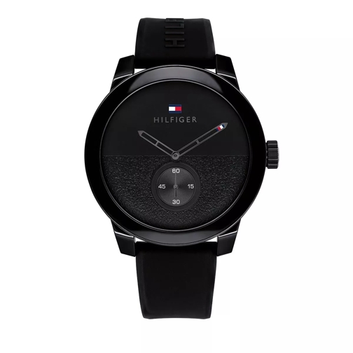 Tommy Hilfiger Quartz Watch Black Multifunctioneel Horloge