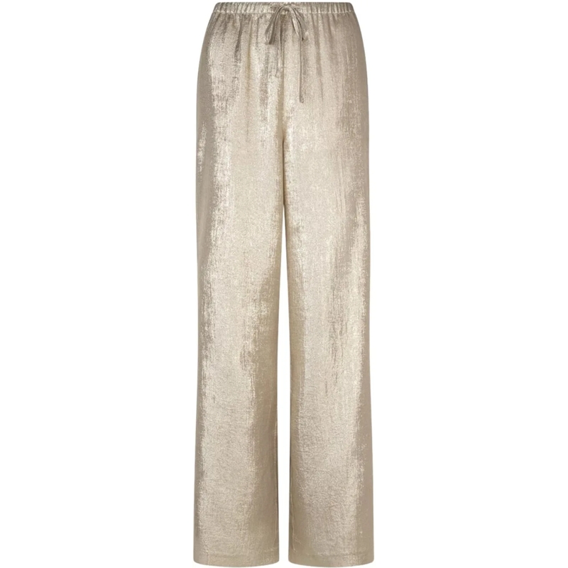 DANTE6 Hose Dante 6 Ido Metallic Effect Pants Pantalons Beige  beige