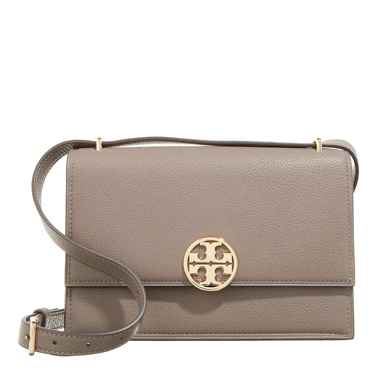 Tory Burch Crossbody Bags - Miller Shoulder Bag - Gr. unisize - in Taupe - für Damen