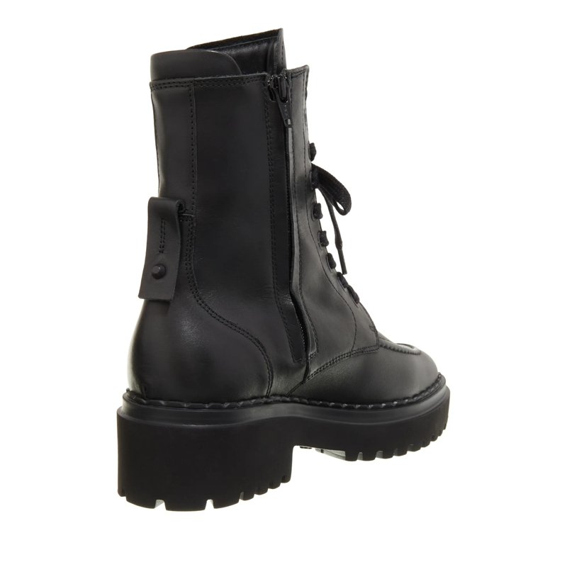 Nubikk Schnürstiefel Fae Bobbi  Black Leather(Image 3)