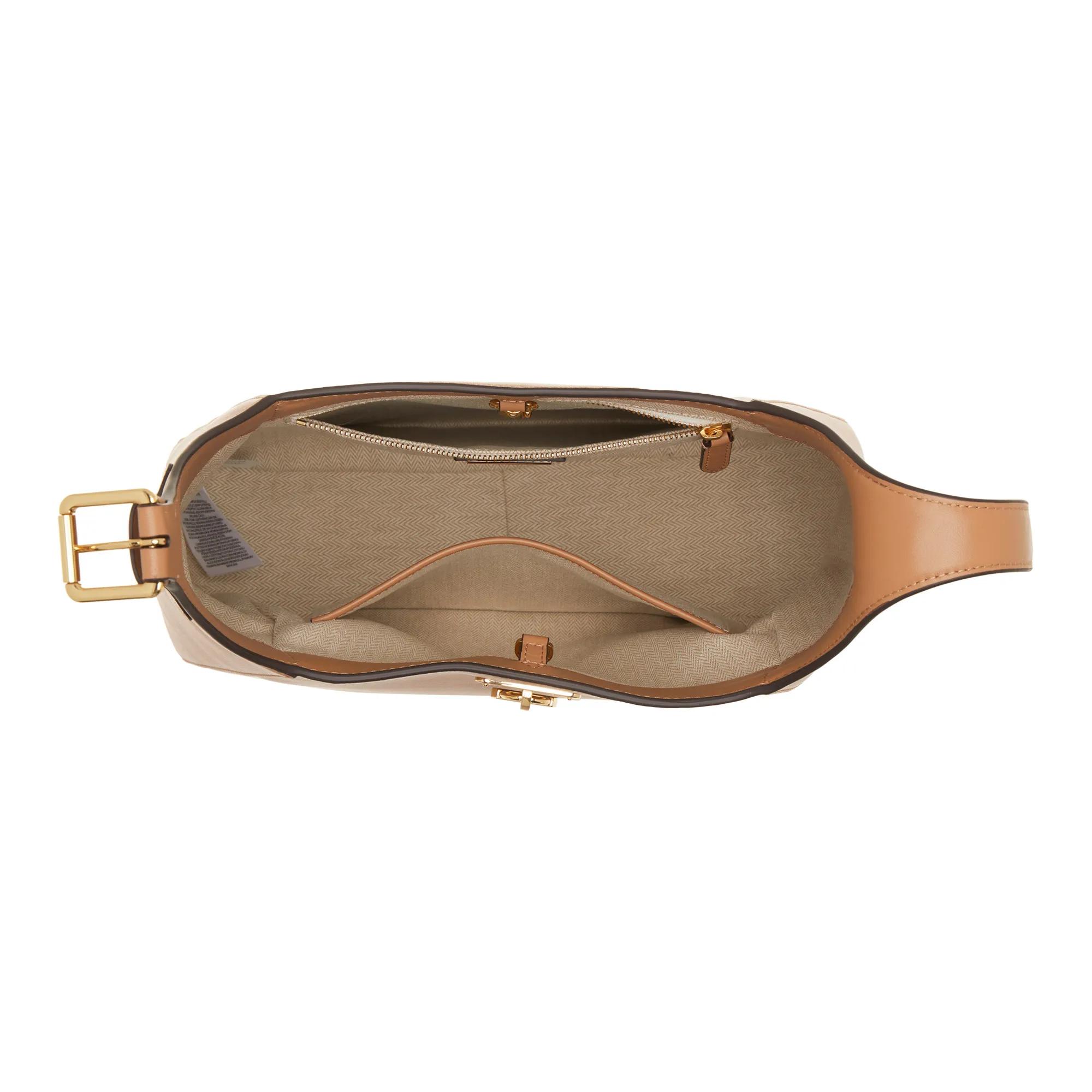 Lauren Ralph Lauren Shoppers Tanner Lg Sh Shoulder Bag Large in bruin