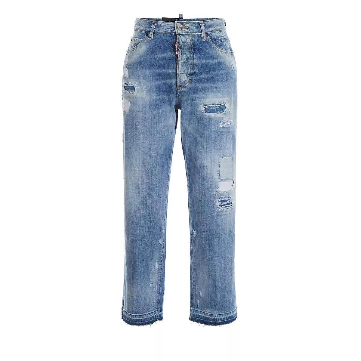 Thumbnail - Dsquared2 - Boston Jean - Größe I38 - multi
