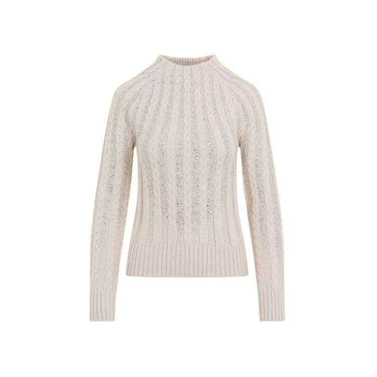 Ermanno Scervino - Virgin Wool Turtleneck - Größe M - gray