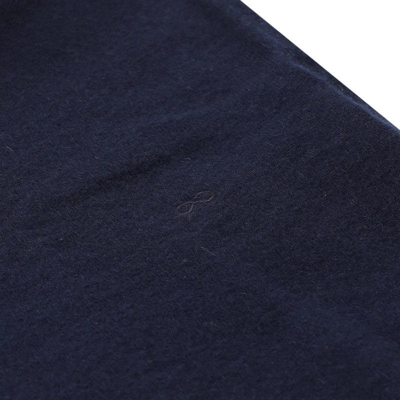 Sminfinity Pull Pullover aus Kaschmir & Baumwolle blau(Image 4)
