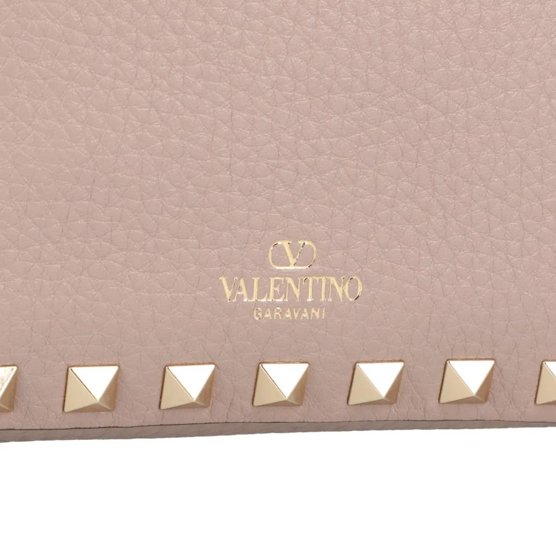 Thumbnail - Valentino Garavani Hobo Bags - Rockstud Crossbody Bag - Gr. unisize - in Beige - für Damen