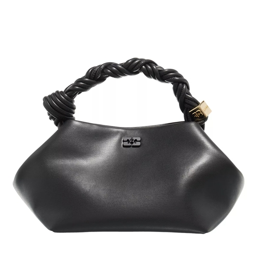 GANNI Satchel Ganni Bou Bag Small Black