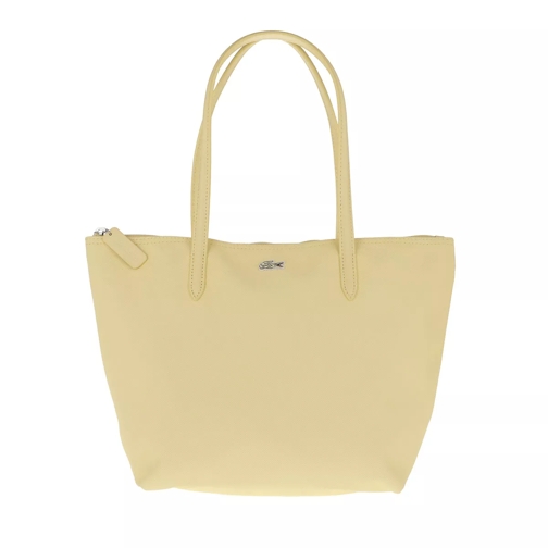 Lacoste Tote Bag Yellow Rymlig shoppingväska