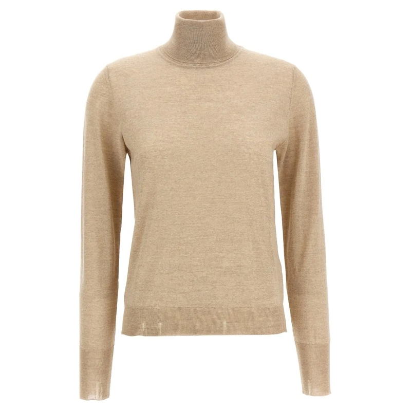Golden Goose Rollkragenpullover 'Dilara' Turtleneck Sweater Neutrals(Image 2)