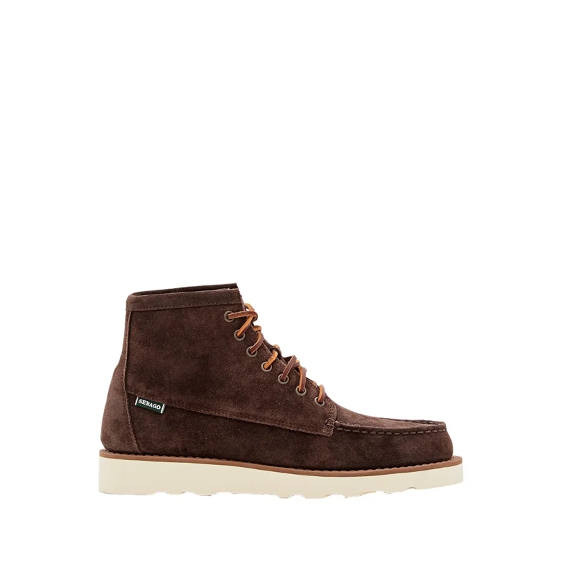 Sebago Laarzen Tala High Suede Boots Brown