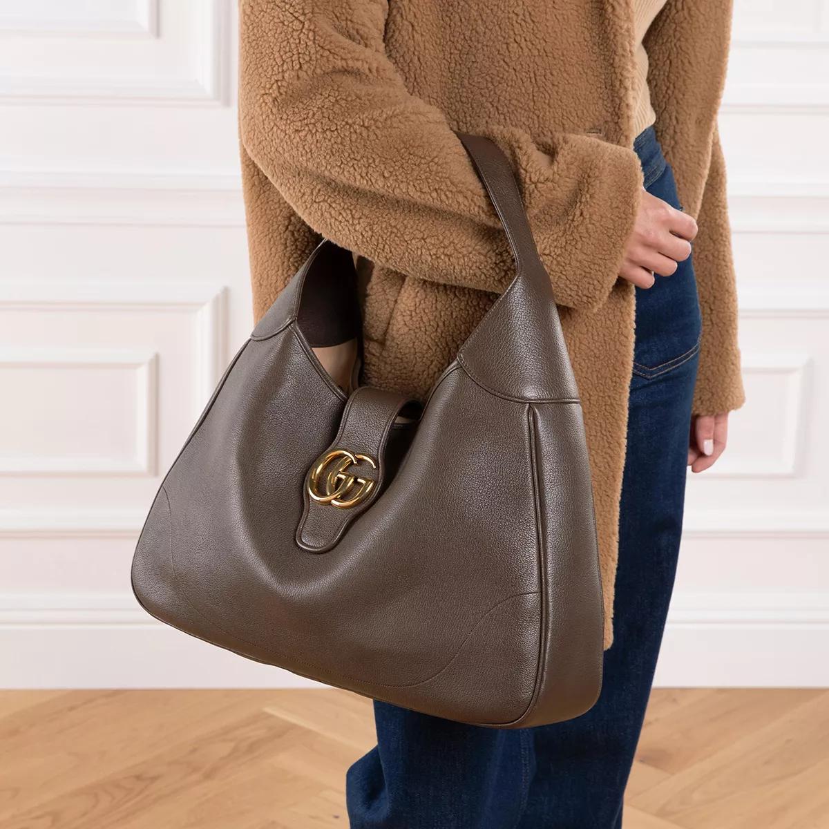 Gucci Hobo bags Aphrodite Large Shoulder Bag in bruin