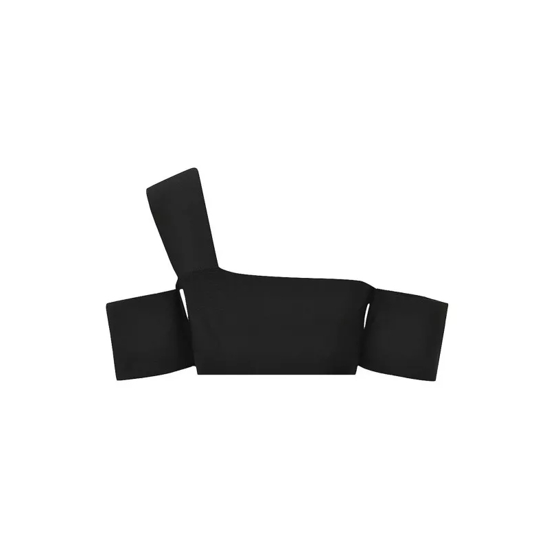 Alexander McQueen  Bandage Top Black