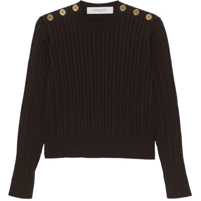 Golden Goose  Sweaters Brown braun
