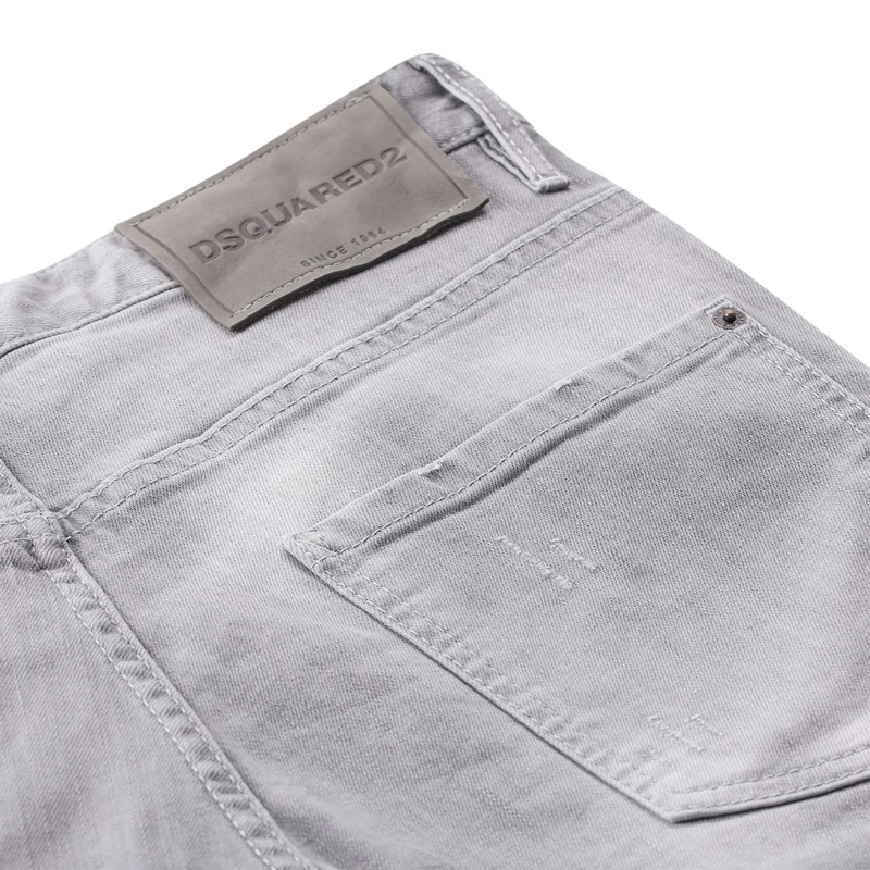 Dsquared2 Jeans Straight-Fit Jeans Skater grau(Image 4)