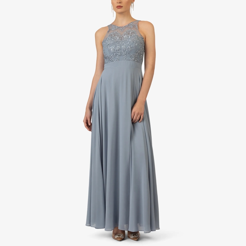 Kraimod Abendkleid Abendkleid dunkel-grün(Image 11)