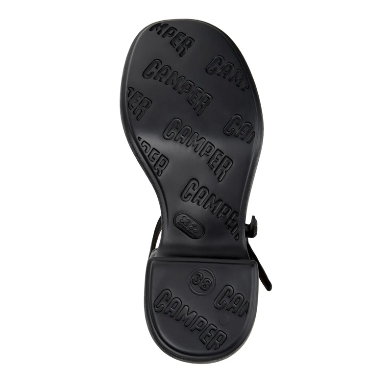 Camper Pumps Sandalen Thelma Twins schwarz(Image 4)