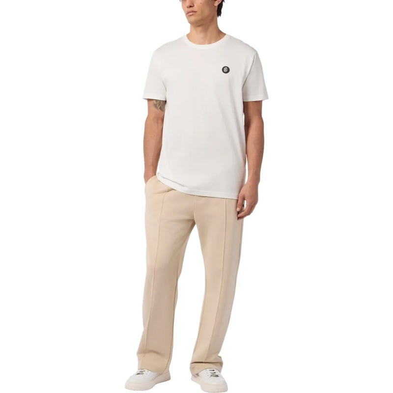 BILLIONAIRE T-Shirt Round Neck T-Shirt Basic weiss(Image 4)